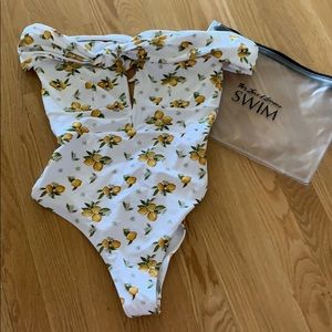 NWT For Love & Lemons LIMONADA ONE PIECE! 🍋